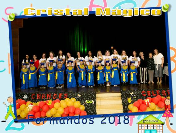 Formaturas  de Formatura Cristal Magico 