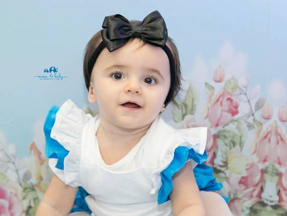Aniversários Infantis de 1 ano Alice