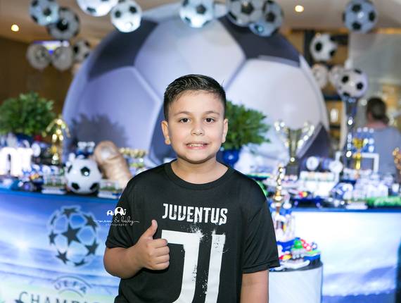 Aniversários Infantis de 9 anos Eduardo