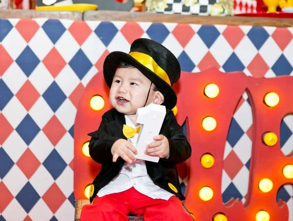 Aniversários Infantis de 1 ano Kaique 