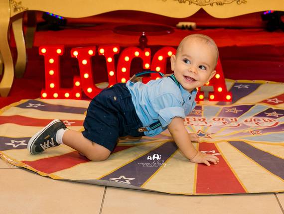 Aniversários Infantis de 1 ano Lucca