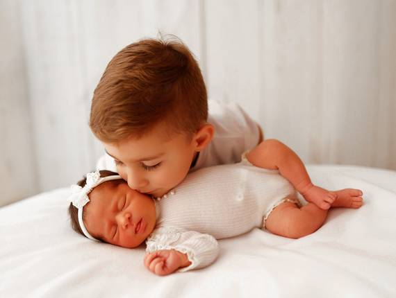 Newborn de Natália - Newborn com 07 dias