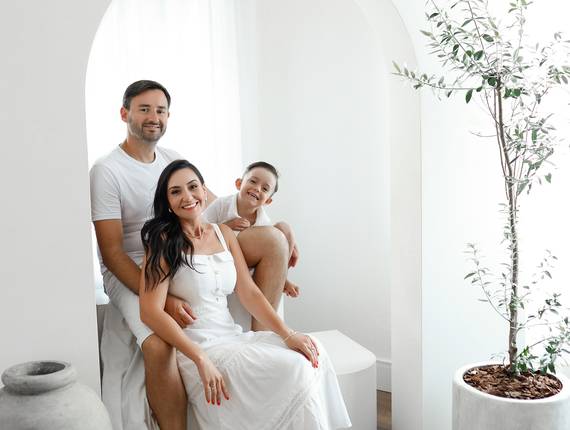 Natural White de Joaquim e Família - Natural White