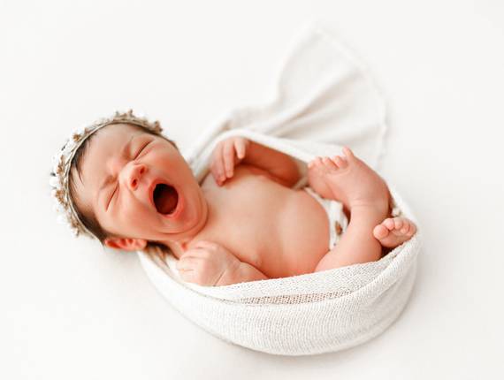 Newborn de Ana Clara - Newborn com 08 dias