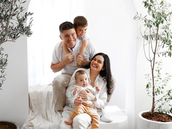 Natural White de Davi, Pierre e Família - Natural White