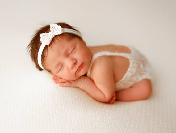 Newborn de Laura - Newborn com 08 dias
