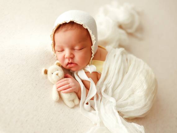 Newborn de Beatriz - Newborn com 25 dias