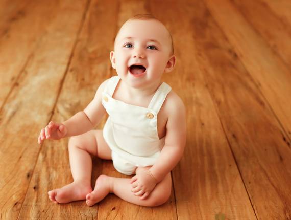 Bebês de 1 a 12 meses de Theodoro - 11 Meses