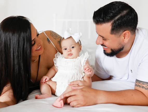 Natural White de Sarah e Família - Natural White