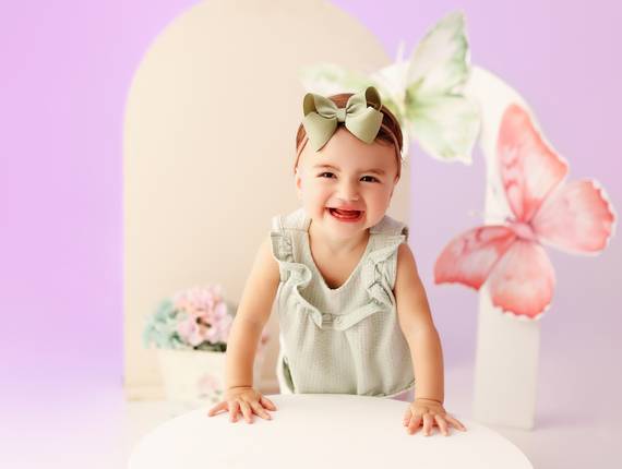 Bebês de 1 a 12 meses de Clara - 11 Meses