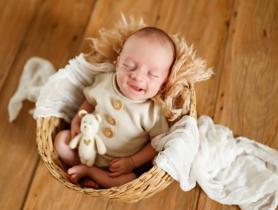 Newborn de Pedro - Newborn com 15 dias