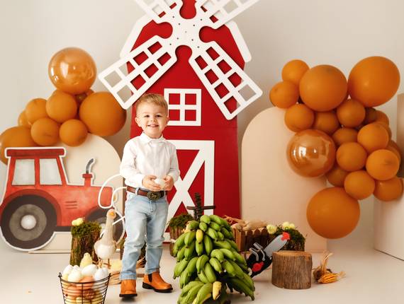 Crianças de Lucca - 02 aninhos