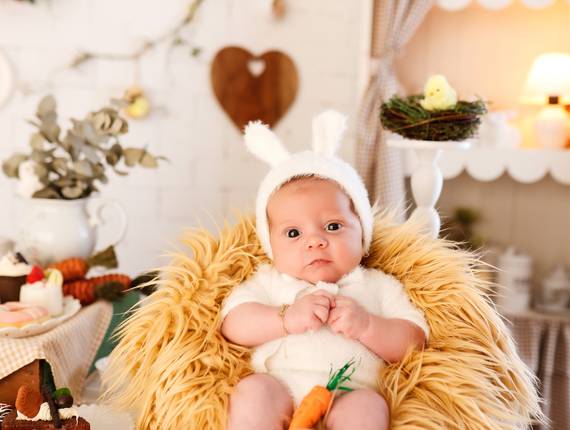 Bebês de 1 a 12 meses de Mateus - 02  Meses