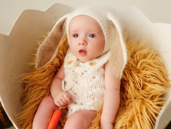 Bebês de 1 a 12 meses de Luísa - 03 Meses