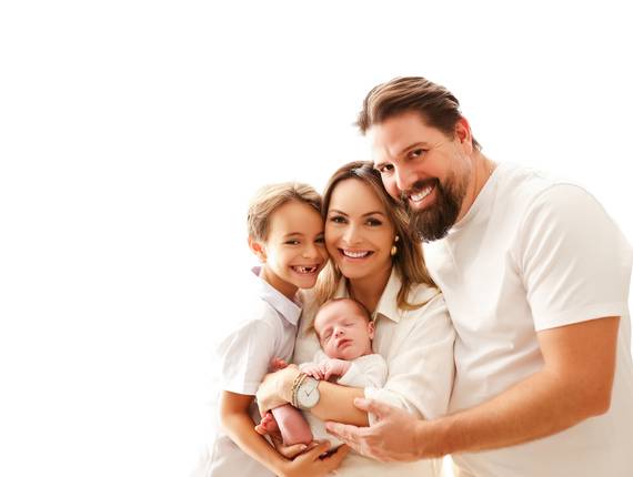 Newborn de Conrado - Newborn com 17 dias