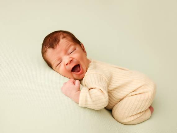 Newborn de Bernardo - Newborn com 18 dias