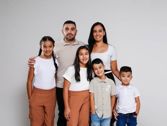 Famílias de Marieli e Família