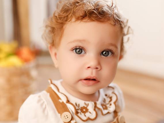 Bebês de 1 a 12 meses de Isadora - Páscoa 2026