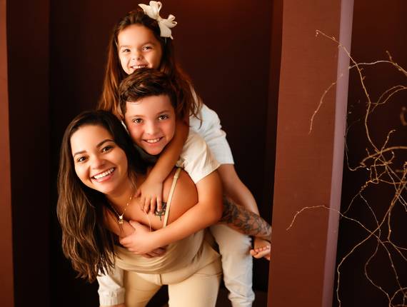 Dia das Mães 2026 de Luiza, Matheus e Dienifer - Dia das Mães 2026