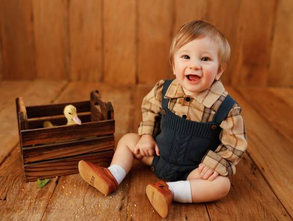 Bebês de 1 a 12 meses de Santiago - 11 Meses