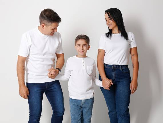 Famílias de Théo e família