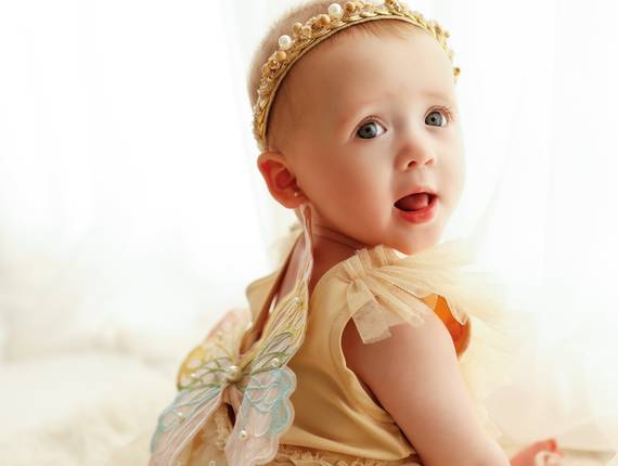 Bebês de 1 a 12 meses de Luísa - 06 Meses