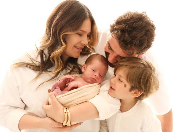 Newborn de Leonardo - Newborn com 11 dias