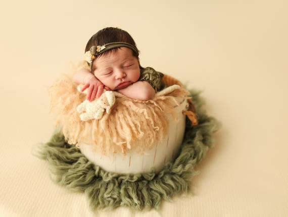 Newborn de Sara - Newborn com 11 dias