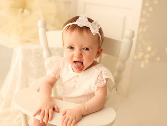 Bebês de 1 a 12 meses de Luísa - 09 Meses