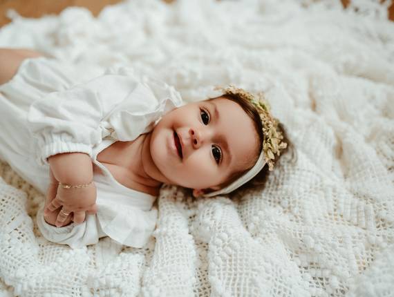 Bebês de 1 a 12 meses de Acompanhamento 