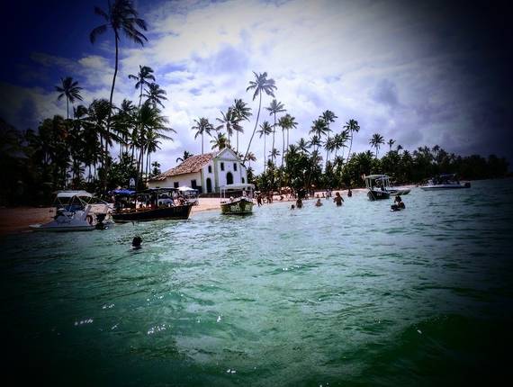 Pernambuco de Praia de Carneiros 