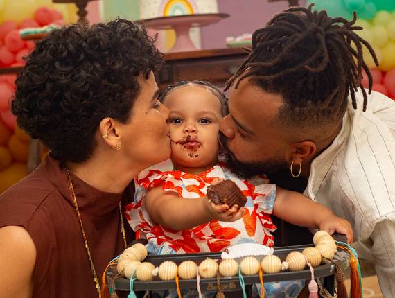 Festa Infantil de Primeira volta ao sol de Ava