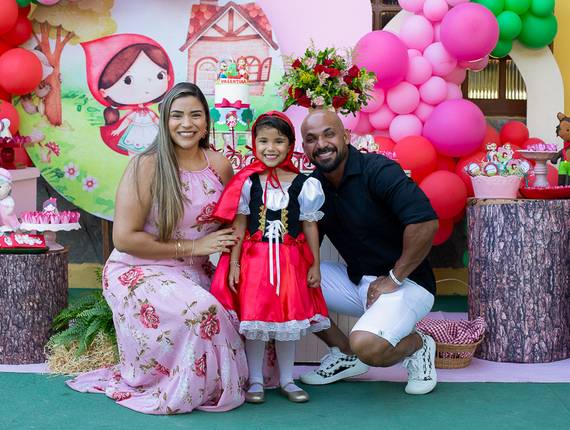 Festa Infantil de Aniversário de 4 anos da Valentina