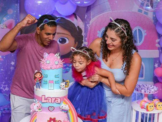 Festa Infantil de Cobertura Fotográfica Infantil em Salvador – Aniversário de 3 Anos de Lara