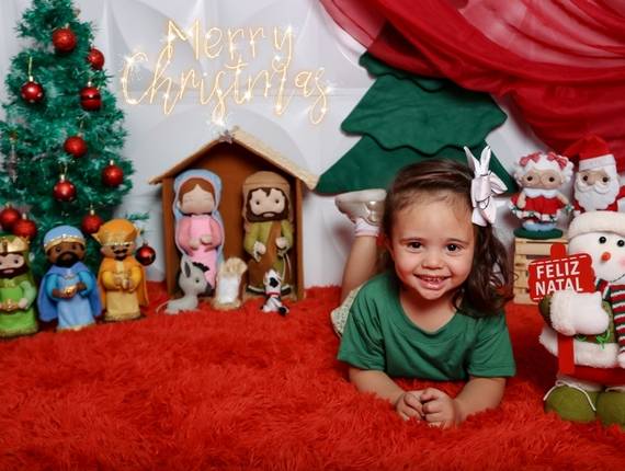 Natal de Helena Vitória
