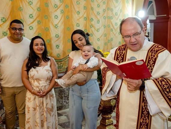 Batizado de Batizado Davi