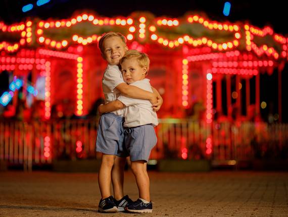 Mini Ensaios Temáticos de Natal Vila Germanica e Internos