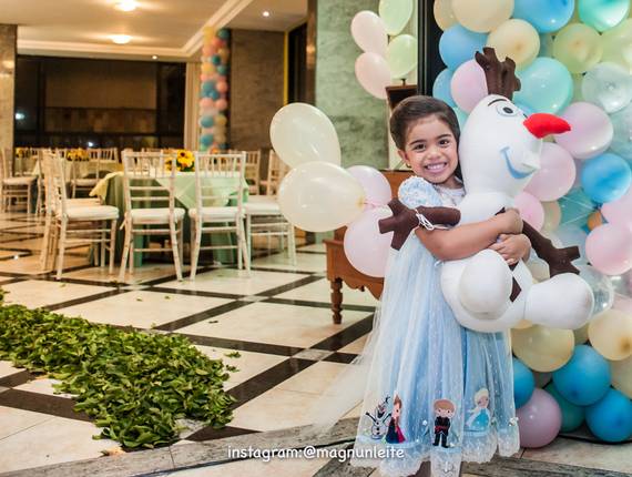 Aniversário  de 4 Anos de Sofia