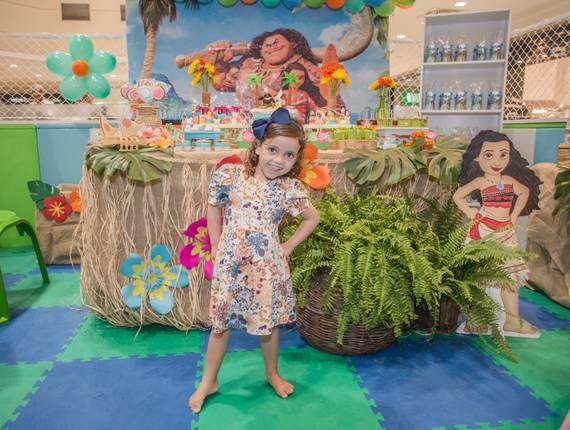 Aniversário  de 4 Anos Nicole