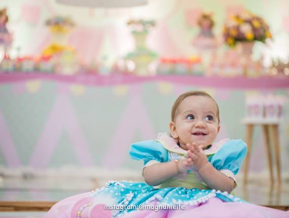 Aniversário  de 1 Ano de Milena