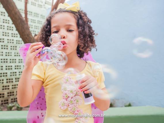 Aniversário  de 6 Anos de Helena