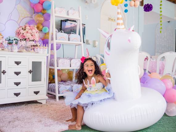 Aniversário  de 4 Anos de Bia