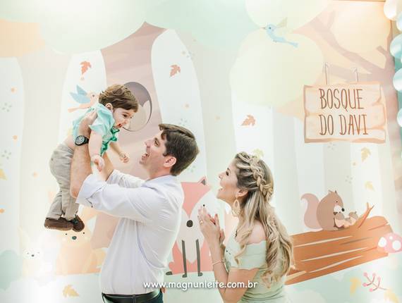 Aniversário  de 1 Ano de Davi