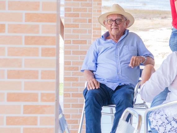 Documental de Um dia com a família Andrade