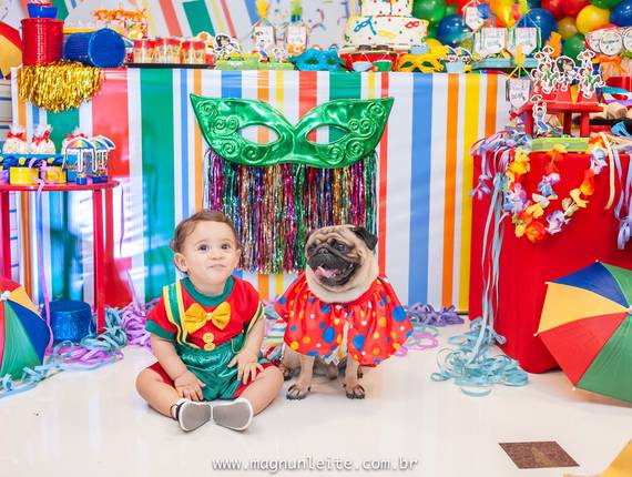 Aniversário  de Baile do Bernardo