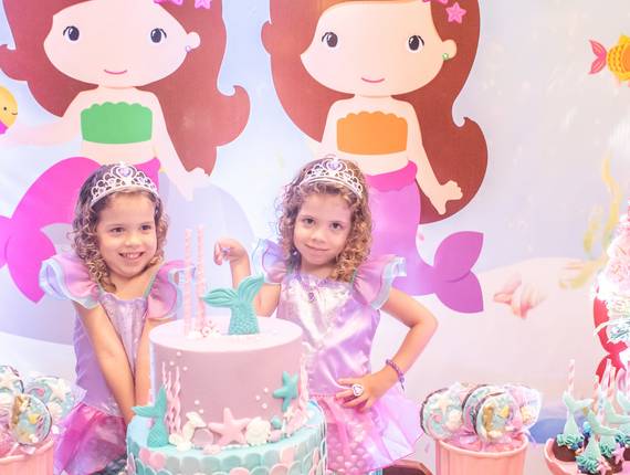 Aniversário  de Catarina & Giovanna