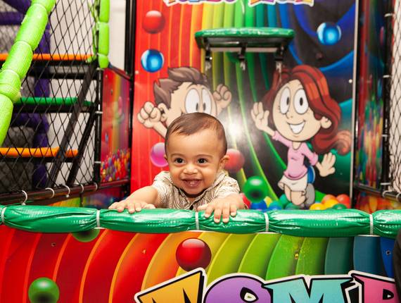 Festa infantil de João Miguel