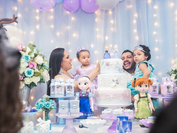 Festa infantil de Maitê