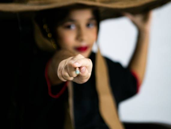 Festa infantil de Kaliandra