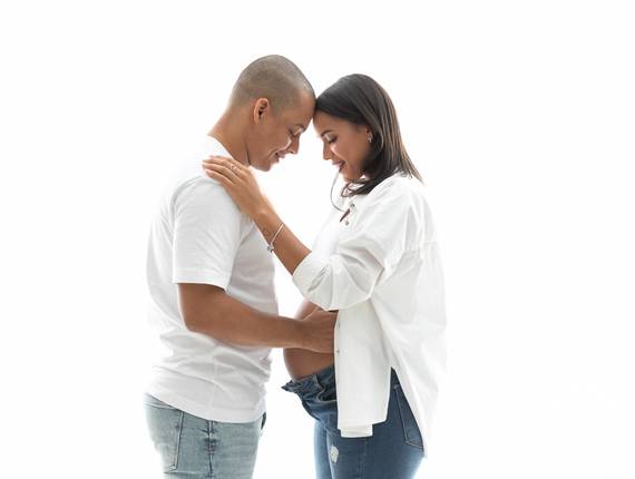 Gestante de Esperando pelo Davi